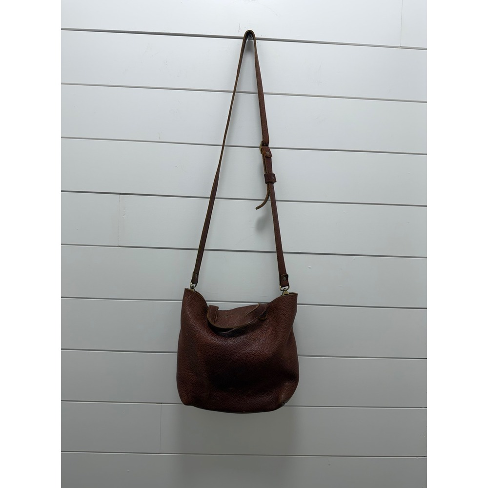 Portland Leather Goods Mini Crossbody Tote Zip - Picture 2 of 3